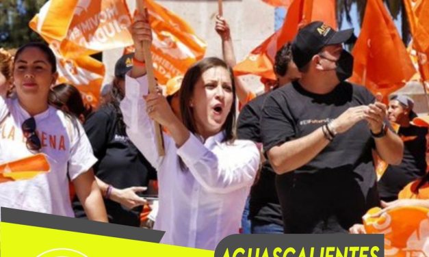 ACUSAN A TERE JIMÉNEZ, CANDIDATA DEL PAN A LA GUBERNATURA DE AGUASCALIENTES DE SER CORRUPTA