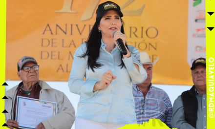 PATRICIA SALAZAR REALIZA INVITACION PARA EVENTO DE SEMANA CULTURAL EN ALLENDE