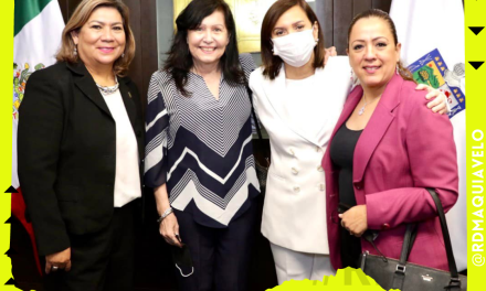 CRISTINA DÍAZ ENTREGA PRESEA “MARÍA ELENA CHAPA” A MUJERES QUE DEJAN HUELLA POR SU TRABAJO Y LABORA SOCIAL