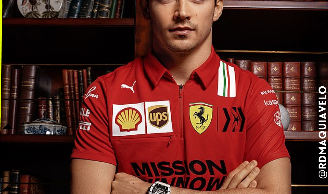 ACTUAL LÍDER DEL CAMPEONATO MUNDIAL DE F1, CHARLES LECLERC SUFRE ROBO DE RELOJ DE 6 MILLONES