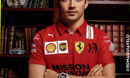 ACTUAL LÍDER DEL CAMPEONATO MUNDIAL DE F1, CHARLES LECLERC SUFRE ROBO DE RELOJ DE 6 MILLONES