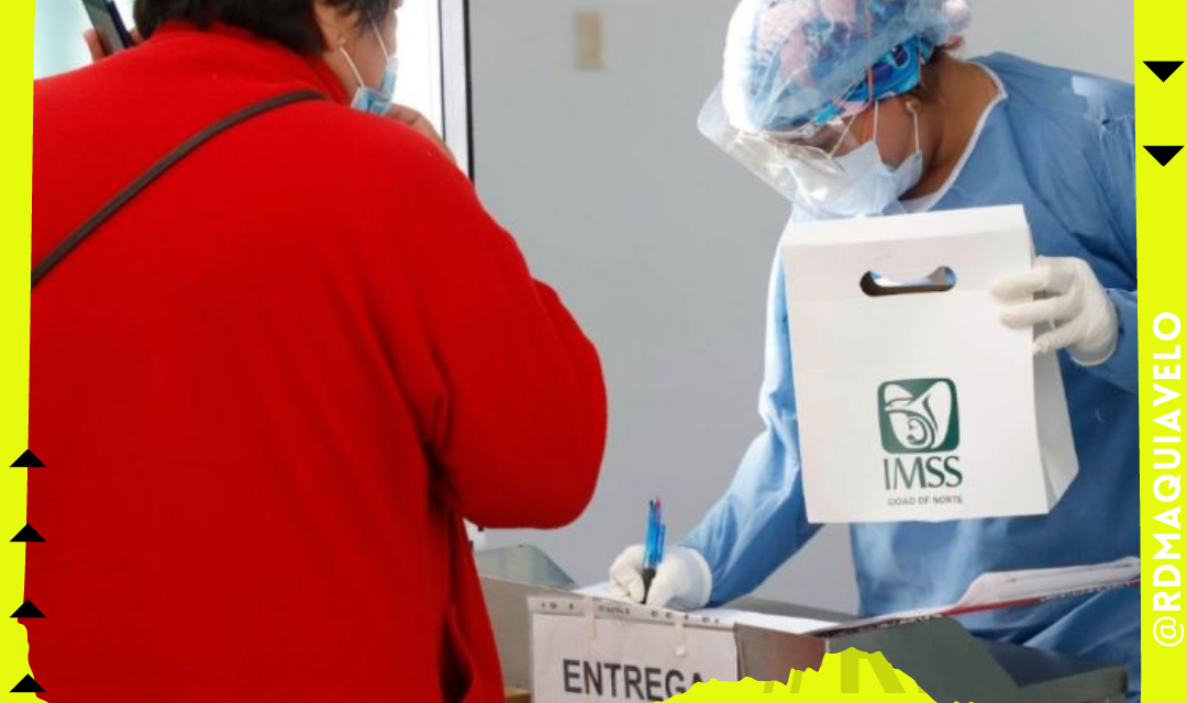 IMSS ALISTA CUARTA DOSIS CONTRA COVID19