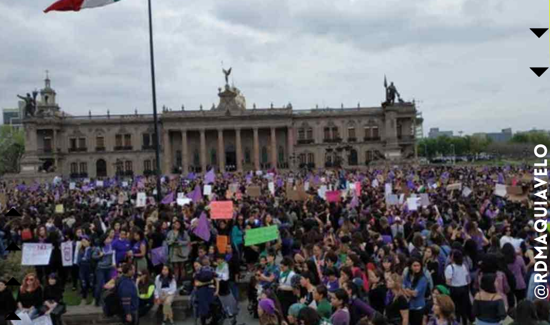 FEMINISTAS TRAS EL 8M SE MANIFESTARÁN POR LAS 15 MUJERES DESAPARECIDAS EN NUEVO LEÓN EN LOS ÚLTIMOS QUINCE DÍAS