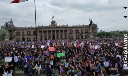 FEMINISTAS TRAS EL 8M SE MANIFESTARÁN POR LAS 15 MUJERES DESAPARECIDAS EN NUEVO LEÓN EN LOS ÚLTIMOS QUINCE DÍAS