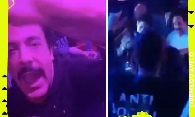 GOBERNADOR DE HIDALGO SE DESPREOCUPA DEL PUESTO Y SE PRESENTA EN ANTRO EN PACHUCA DURANTE VACACIONES