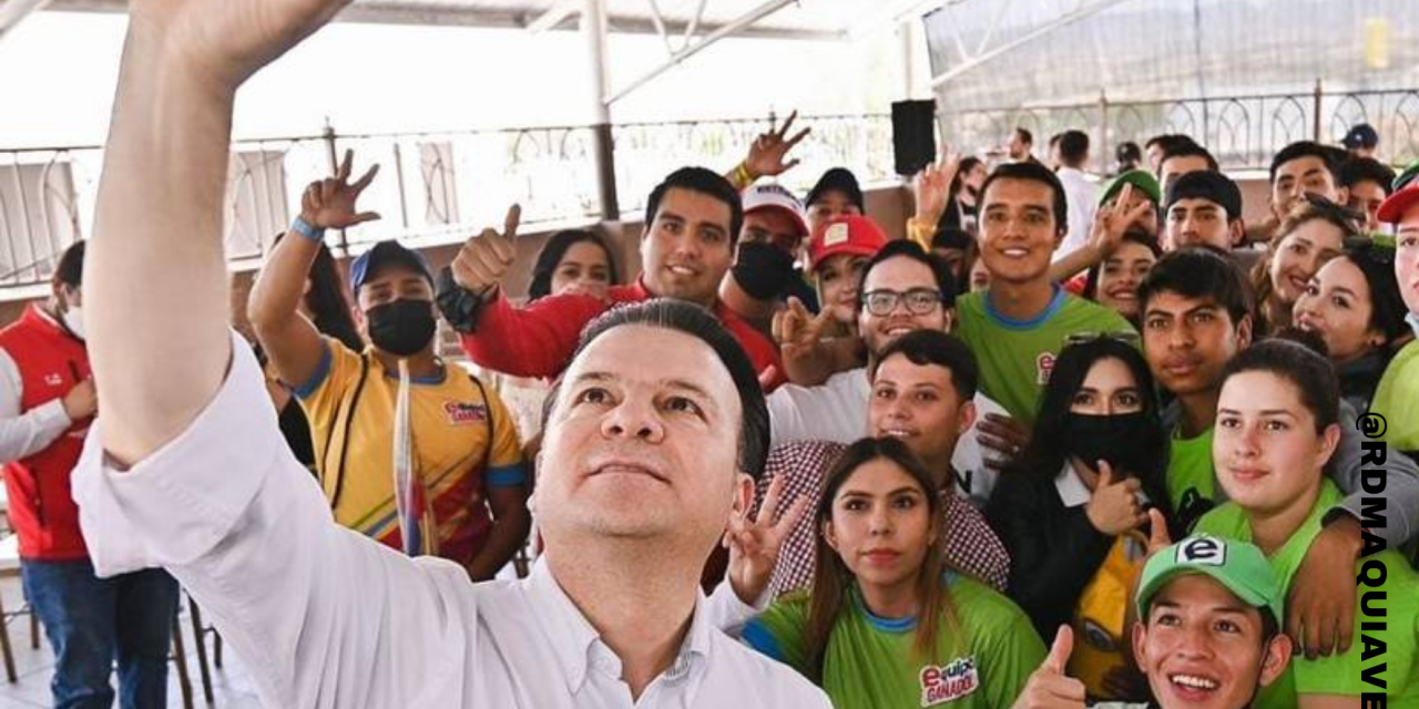 ESTEBAN VILLEGAS, CANDIDATO DE VA POR DURANGO IMPULSARÁ A LOS JÓVENES CON BECAS