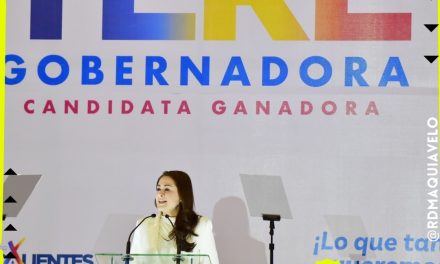 TERE JIMÉNEZ RECIBE APOYO TOTAL POR BANCADAS DEL PRD, PRI Y PAN EN SU BÚSQUEDA POR LA GUBERNATURA DE AGUSCALIENTES