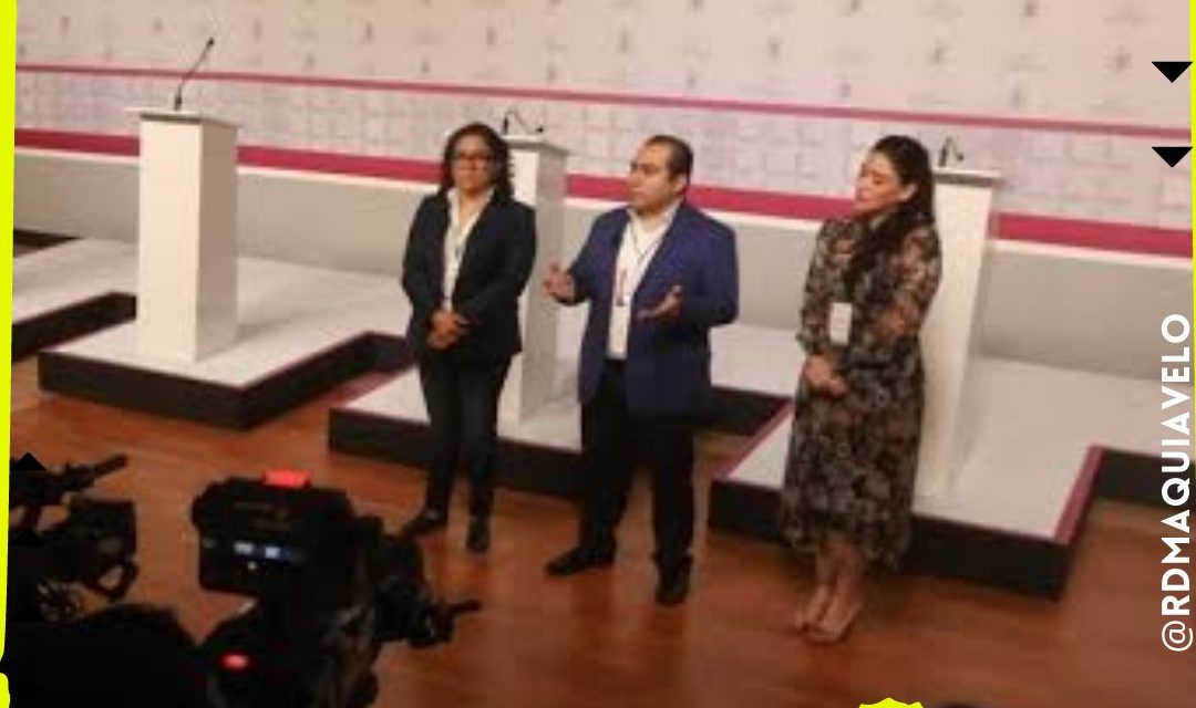 DOS DE SIETE CANDIDATOS A LA GUBERNATURA ASISTEN AL PRIMER DEBATE EN OAXACA