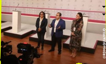 DOS DE SIETE CANDIDATOS A LA GUBERNATURA ASISTEN AL PRIMER DEBATE EN OAXACA