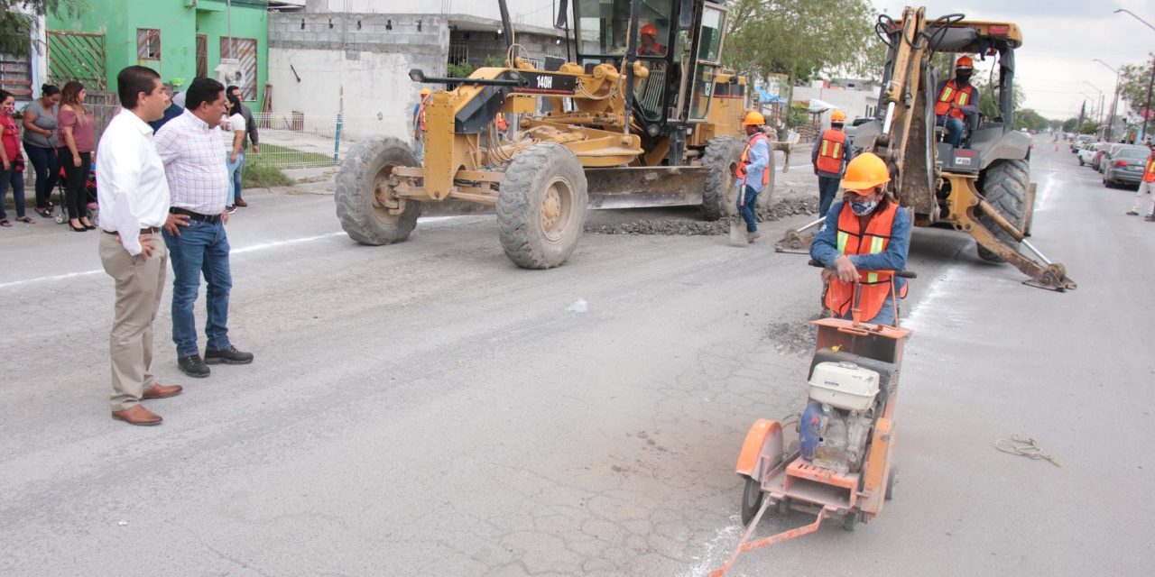 TENDRÁ JUÁREZ NUEVAS OBRAS VIALES, ARRANCA PACO TREVIÑO CON LOS TRABAJOS