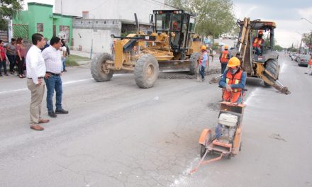 TENDRÁ JUÁREZ NUEVAS OBRAS VIALES, ARRANCA PACO TREVIÑO CON LOS TRABAJOS