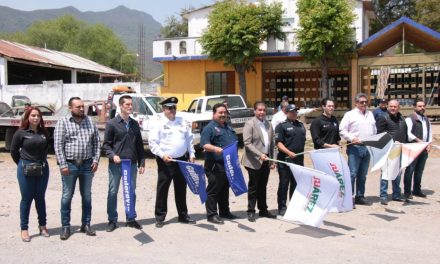 ANUNCIA PACO TREVIÑO OPERATIVO VACACIONES SEGURAS EN CONJUNTO CON CADEREYTA Y SANTIAGO