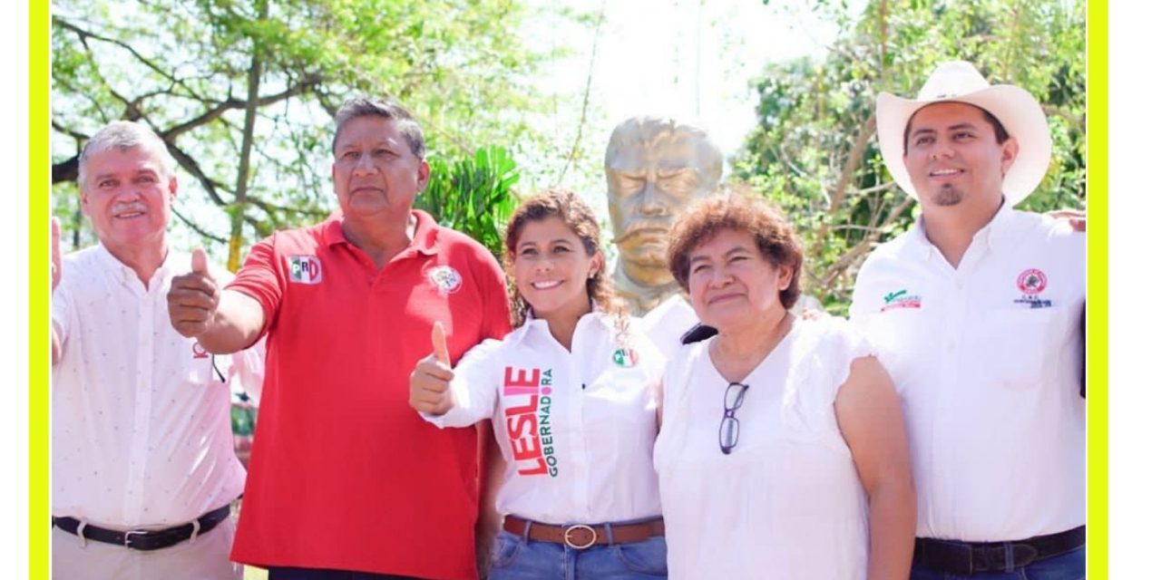 HENDRICKS RINDE HOMENAJE A EMILIANO ZAPATA