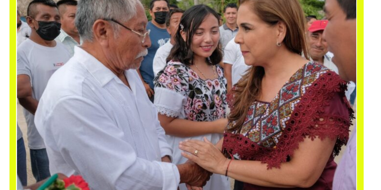 RECONOCEN A MARA LEZAMA COMO HERMANA MAYOR