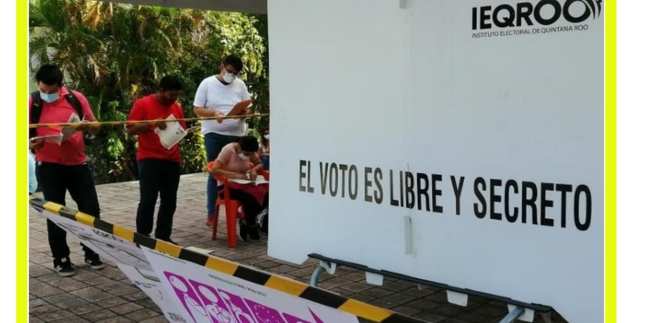 EN QUINTANA ROO LOS CABALLOS ESTÁN EN LA PISTA, ESPERAN EL PITAZO DE SALIDA