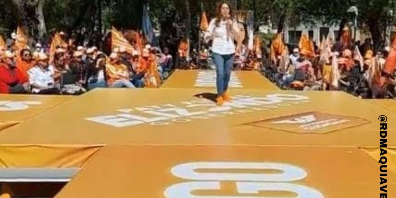 PATRICIA FLORES INICIA TARDE PERO SEGURA, QUIERE HACER UNA PELEA DIGNA