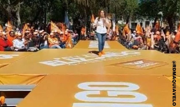 PATRICIA FLORES INICIA TARDE PERO SEGURA, QUIERE HACER UNA PELEA DIGNA