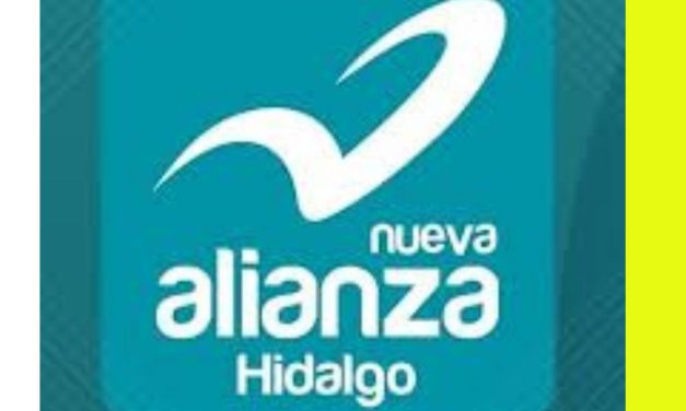 NUEVA ALIANZA LE DECLARA LA GUERRA AL PRIANRD EN HIDALGO, SOLICITAN AL INE RETIRO DE SU CANDIDATA POR OMITIR GASTOS DE PRECAMPAÑA 