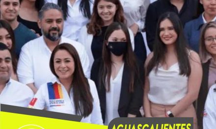 LA CANDIDATA TERE JIMENEZ SE COMPROMETE A BUSCAR LAS MEJORES PROPUESTAS PARA LOS JOVENES DE AGUASCALIENTES