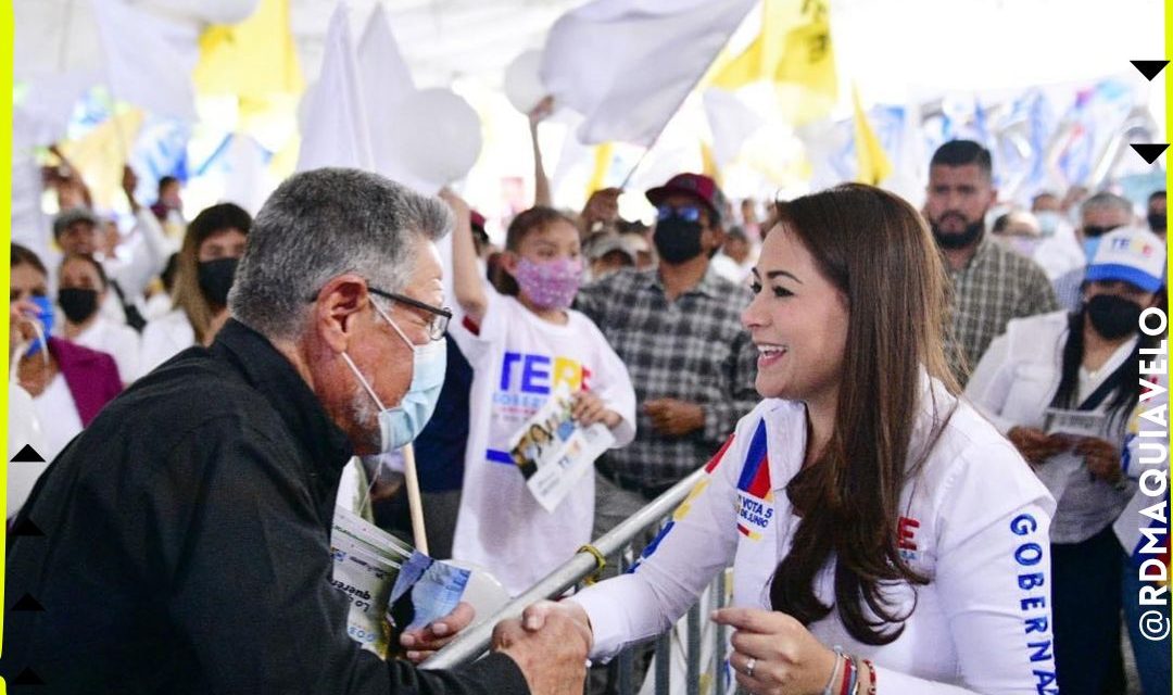 TERE JIMÉNEZ MEJORARÁ LA INFRAESTRUCTURA EDUCATIVA DE AGUASCALIENTES