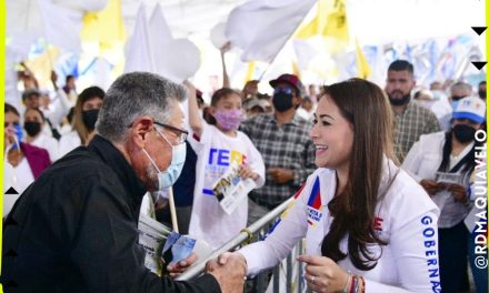 TERE JIMÉNEZ MEJORARÁ LA INFRAESTRUCTURA EDUCATIVA DE AGUASCALIENTES