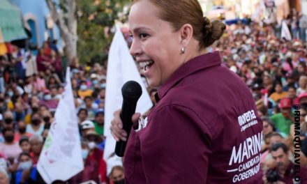 MARINA VITELA ASEGURA CREAR EL MEJOR SUSTENTO DE AGUA SALUDABLE EN DURANGO