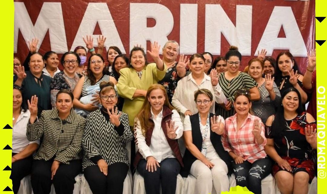 INTERNET PARA TODOS, ES LA MISIÓN QUE TENDRÁ MARINA VITELA PARA DURANGO SI GANA LA GUBERNATURA