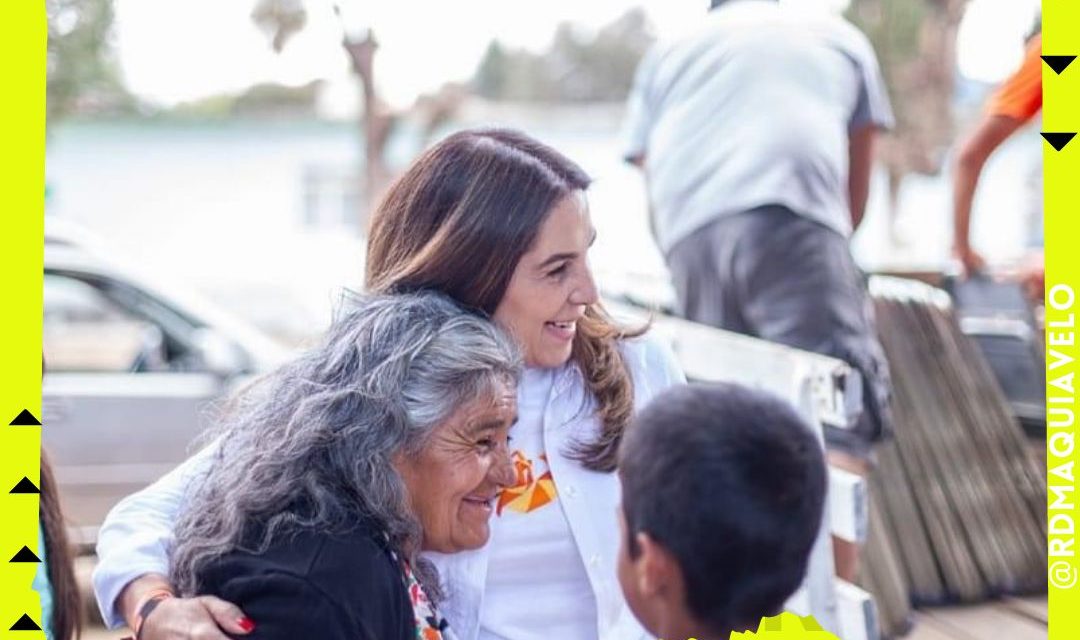 PATRICIA FLORES ASEGURARÁ EL FUTURO DE LOS JOVENES DE DURANGO, TRAERÁ BIENESTAR PARA TODOS