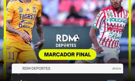 PIERDE TIGRES SU INVICTO Y LA OPORTUNIDAD DE SER LÍDERES …. ANTE EL NECAXA, NO SE RÍAN