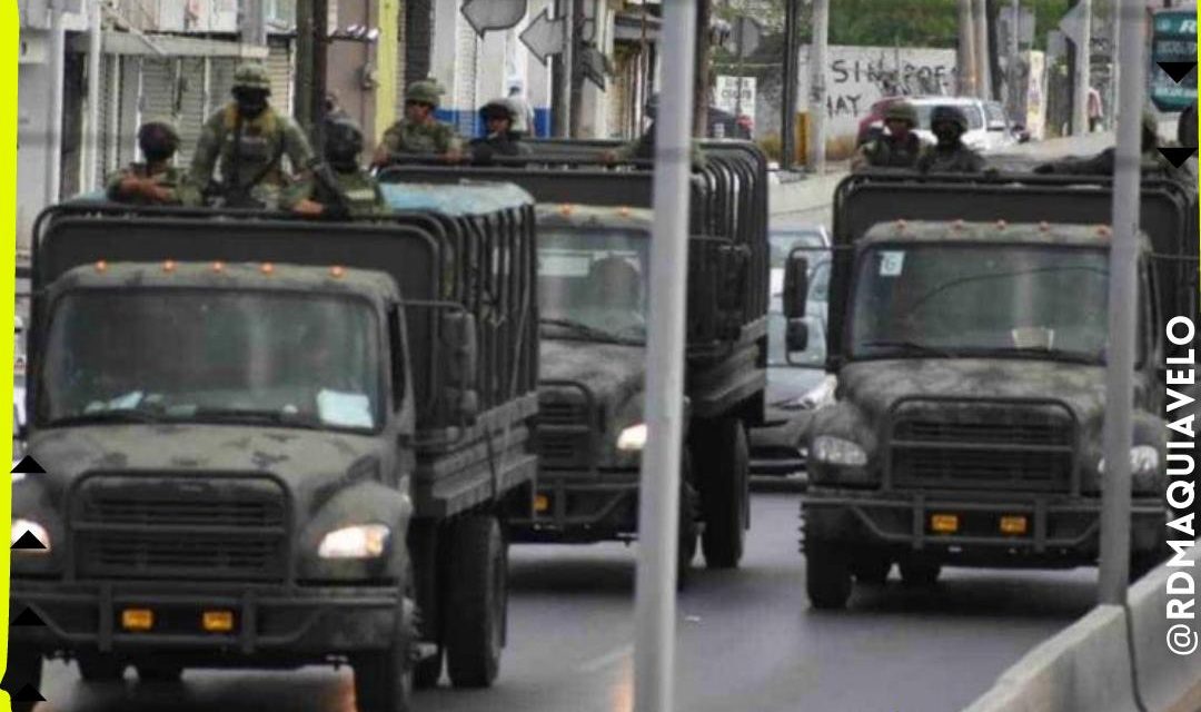 MILITARES LLEGAN A LA CAPITAL DEL ESTADO PARA REFORZAR “OPERATIVO MONTERREY SEGURO”