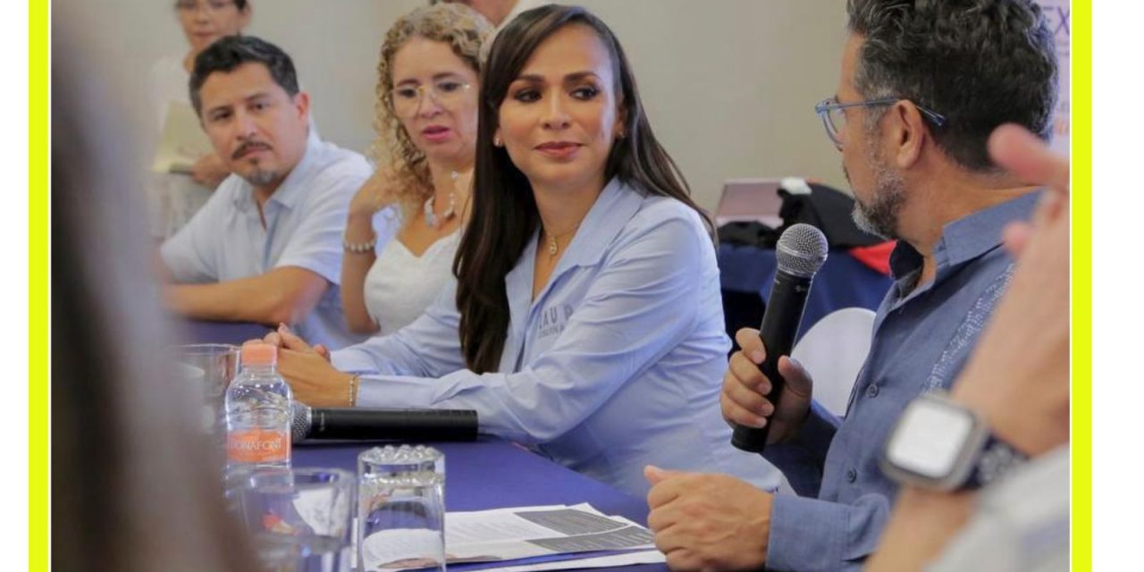 LAURA FERNÁNDEZ BRINDARÁ LA SEGURIDAD QUE UN ESTADO TAN TURÍSTICO COMO QUINTANA ROO MERECE