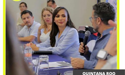 LAURA FERNÁNDEZ BRINDARÁ LA SEGURIDAD QUE UN ESTADO TAN TURÍSTICO COMO QUINTANA ROO MERECE