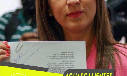 DESAPARECEN PROPAGANDA DE CAMPAÑA DE LA CANDIDATA ANAYELI MUÑOZ