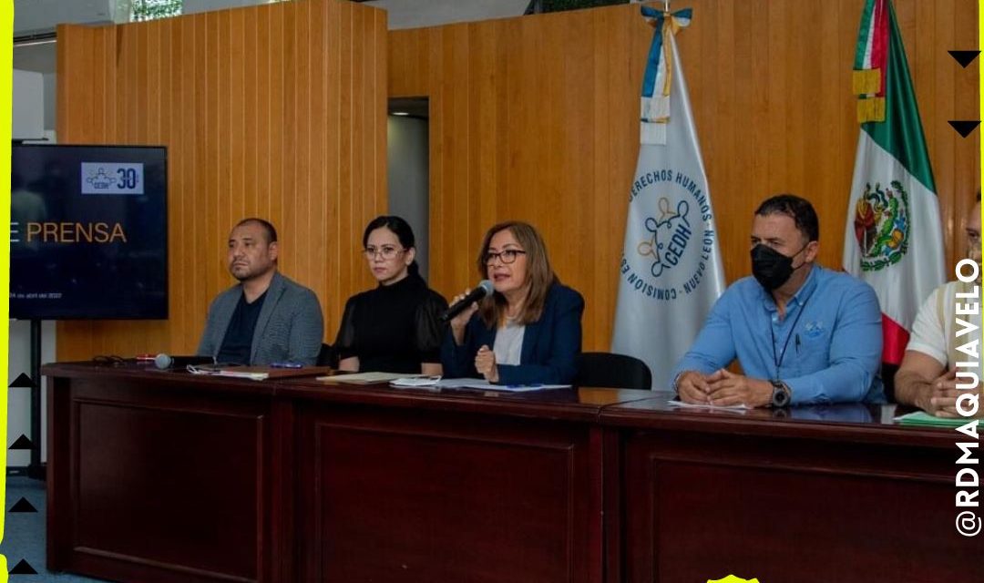 TITULAR DE CEDH OLGA MENDEZ, SOLICITA INFORMES RELACIONADOS A LOS CASOS DE MARÍA FERNANDA Y DEBANHI ESCOBAR