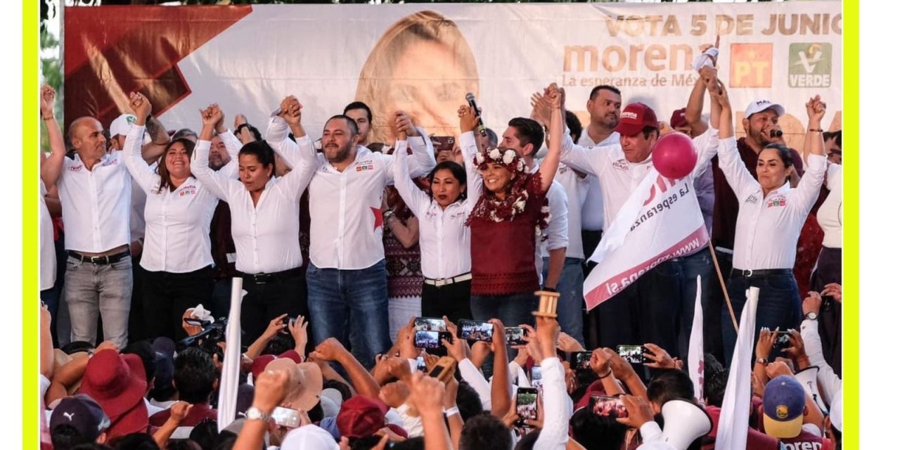 MORENA EN QUINTANA ROO MARCHA FIRME RUMBO AL TRIUNFO