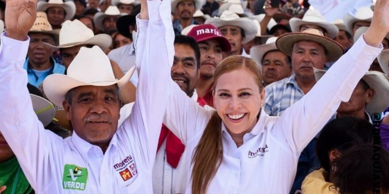 REUNIÓN DE CANDIDATOS POR MORENA EN DURANGO FORTALECE A MARIA VITELA Y SANTOS GALINDO