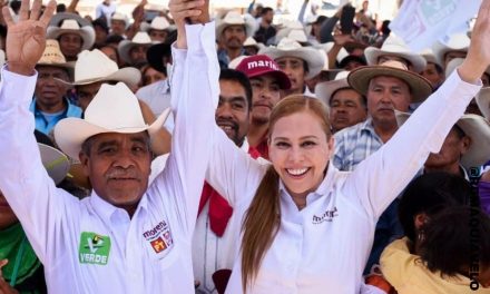 REUNIÓN DE CANDIDATOS POR MORENA EN DURANGO FORTALECE A MARIA VITELA Y SANTOS GALINDO