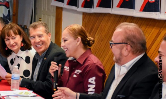 MARIANA VITELA CONFORMA ALIANZA CON LOS EMPRESARIOS DE DURANGO