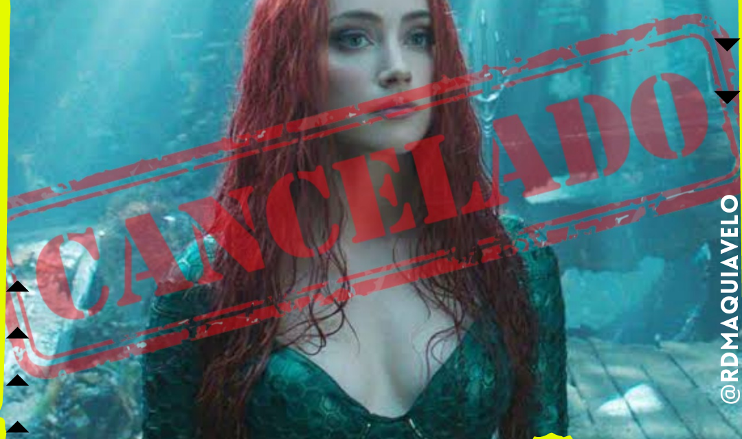 CANCELAN PARTICIPACIÓN DE AMBER HEARD EN AQUAMAN 2