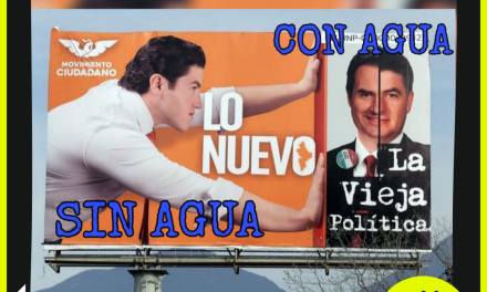 Y EL “NUEVO, NUEVO LEÓN” NOS REDUCIRÁ EL AGUA DE LAS 6 PM A LAS 6 AM ¡MALDITA LA HORA QUE SAMUEL GARCÍA FUE ELECTO GOBERNADOR!