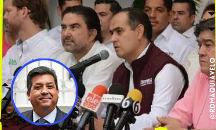 MORENA ACUSA PERSECUCIÓN DEL GOBERNADOR CABEZA DE VACA