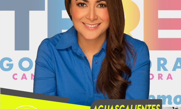 TERE JIMÉNEZ CANDIDATA COMPROMETIDA EN COMBATIR LA INSEGURIDAD EN AGUASCALIENTES