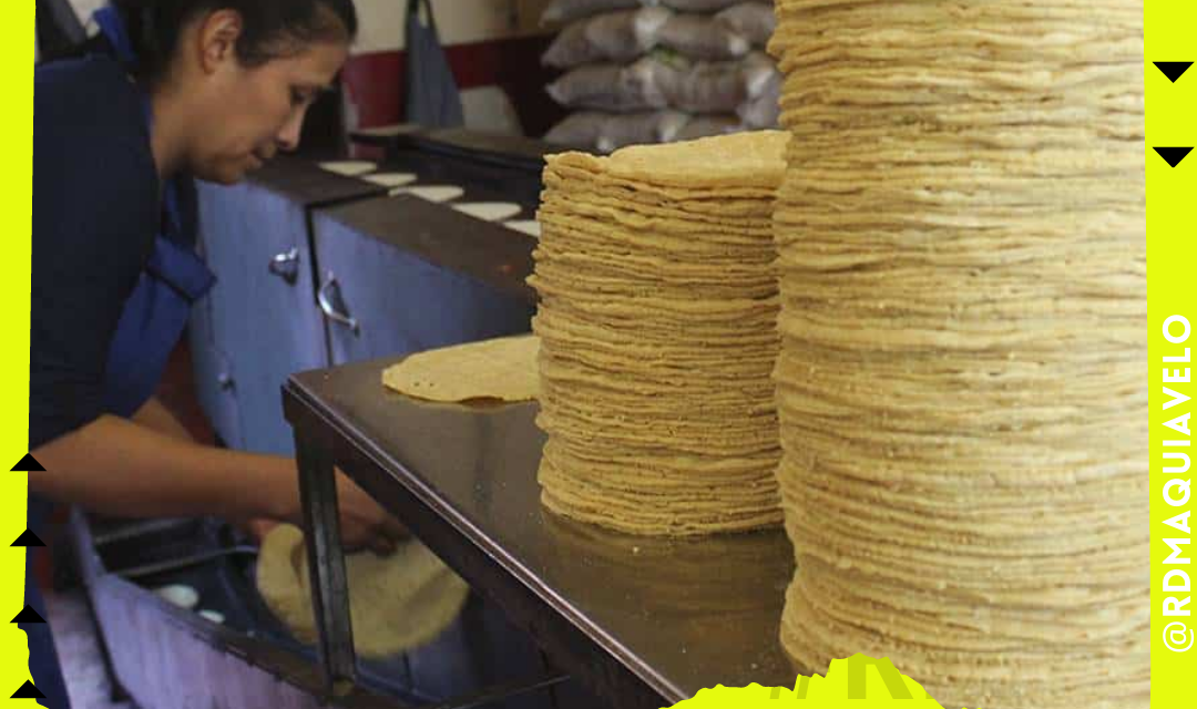 ¡TODOS A DIETA!, LA TORTILLA SIGUE EN AUMENTO