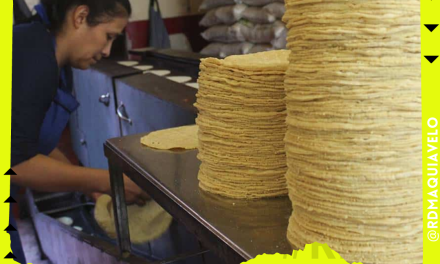 ¡TODOS A DIETA!, LA TORTILLA SIGUE EN AUMENTO