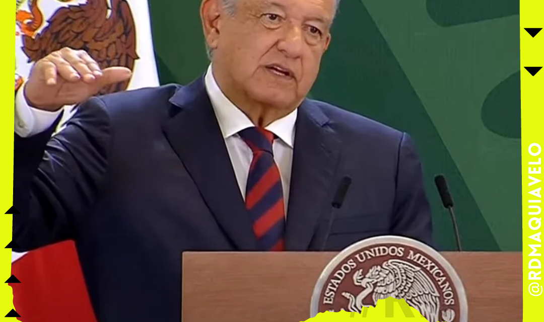 AMLO ACEPTA QUE VALORA LA VIDA DE LOS DELINCUENTES MEXICANOS