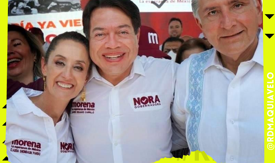 RECHAZA ADAN AUGUSTO QUE REPRESENTE A AMLO EN CAMPAÑAS POLÍTICAS