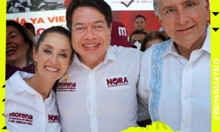 RECHAZA ADAN AUGUSTO QUE REPRESENTE A AMLO EN CAMPAÑAS POLÍTICAS