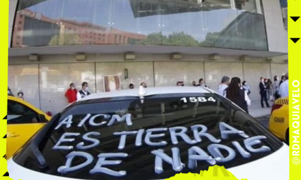 MANIFIESTAN DESCONTENTO TAXISTAS EN AEROPUERTO MÁS IMPORTANTE DE MÉXICO, EL AICM POR UBER Y DIDI