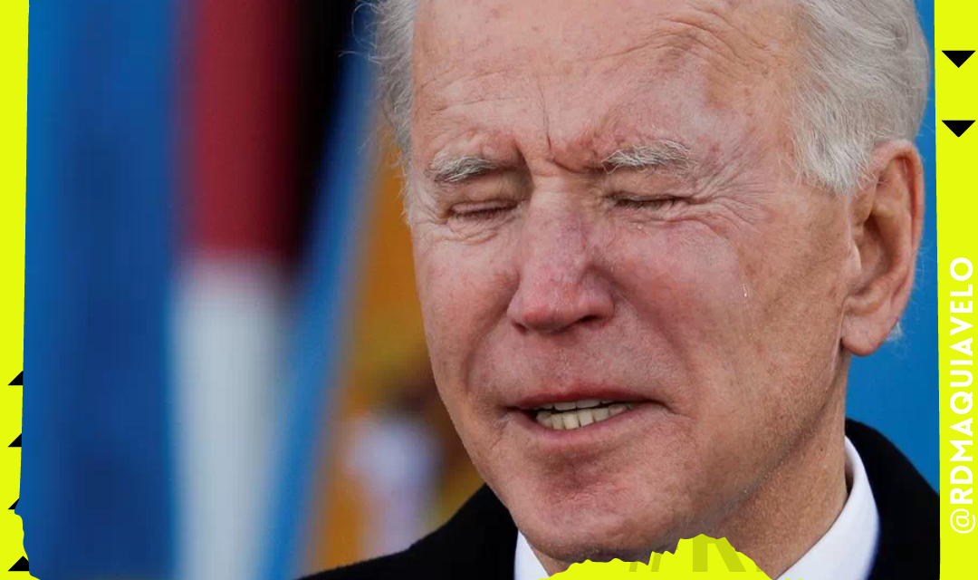 BIDEN APARECE CONSTERNADO AL BORDE DE LAS LÁGRIMAS AL DECLARAR SOBRE EL TIROTEO EN ESTADOS UNIDOS