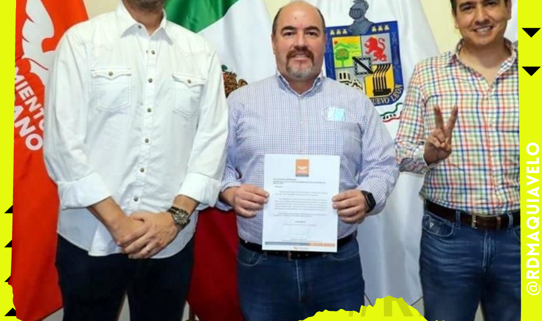 LLEGA EXPANISTA A MOVIMIENTO CIUDADANO, PÉREZ BERNAL SE SUMA A LA OLA NARANJA